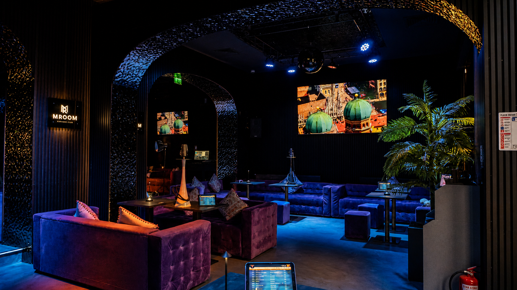 Club karaoke București MROOM